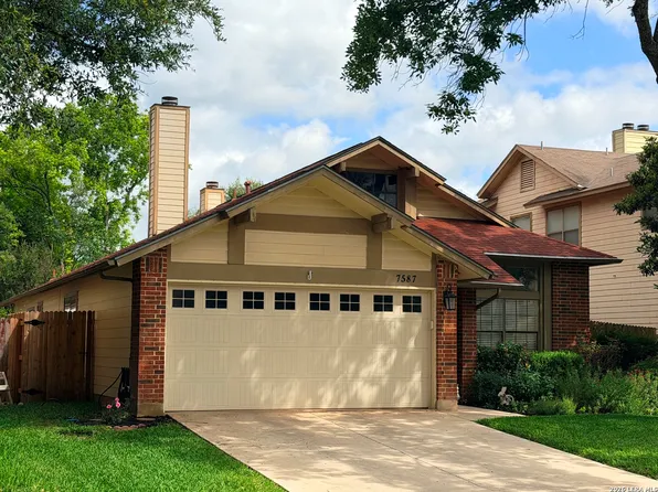 7587 AUTUMN PARK, San Antonio, TX 78249