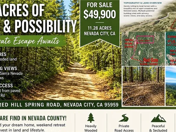15052 Red Hill Spring Rd #140, Nevada City, CA 95959
