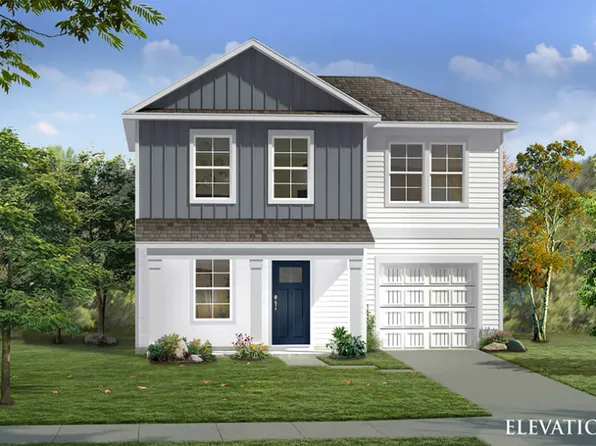 Wexford II Plan, South Brook Single Family Homes