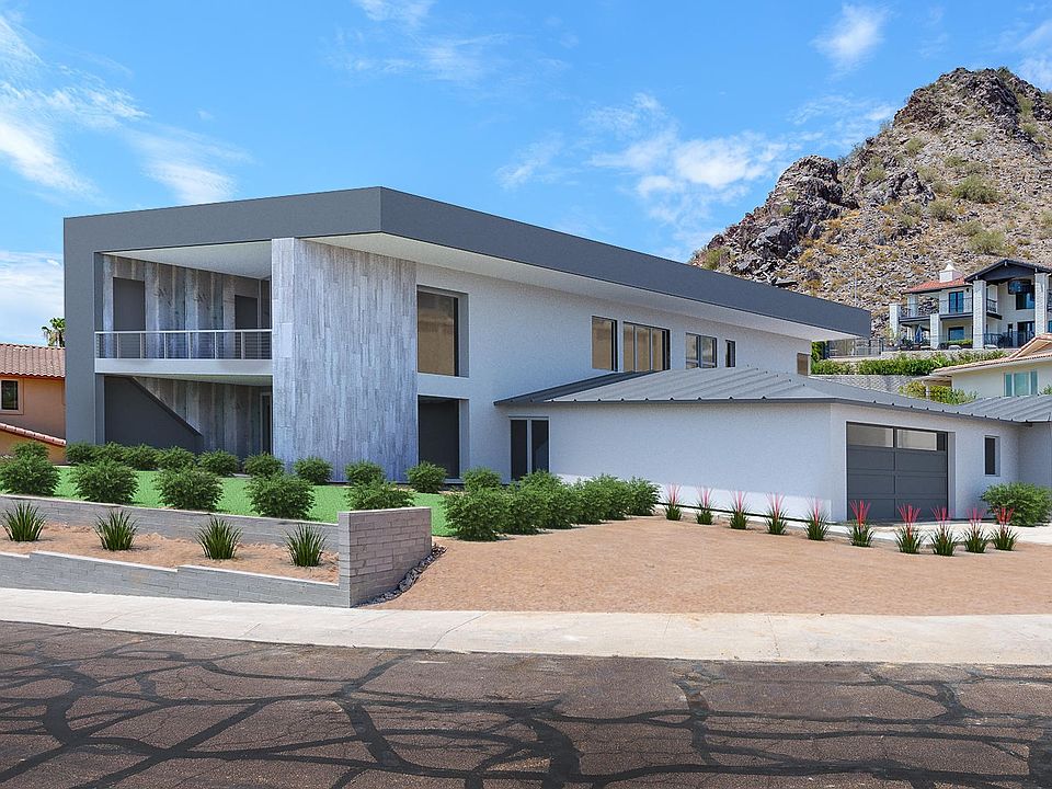 Exterior Elevation Rendering