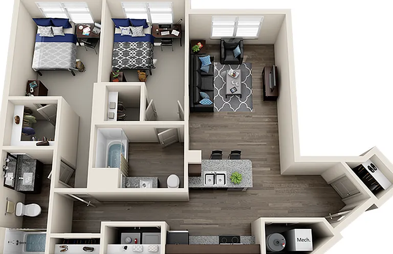 B3 Signature 1505 Apartments Near NC State University Raleigh North Carolina NCSU