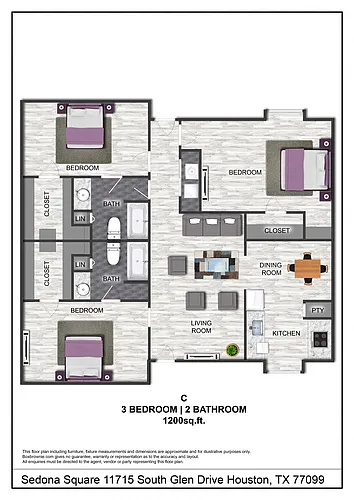 Floor plan C1