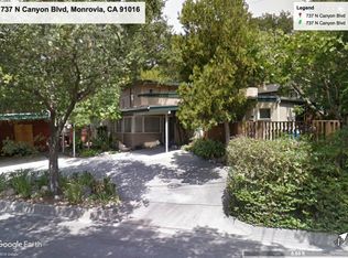 737 N Canyon Blvd, Monrovia, CA 91016