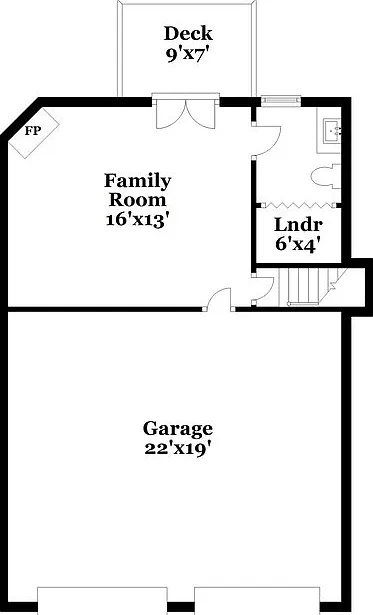 3 bed, 2.5 bath, 1689 sqft, $1,900 — Photo 3
