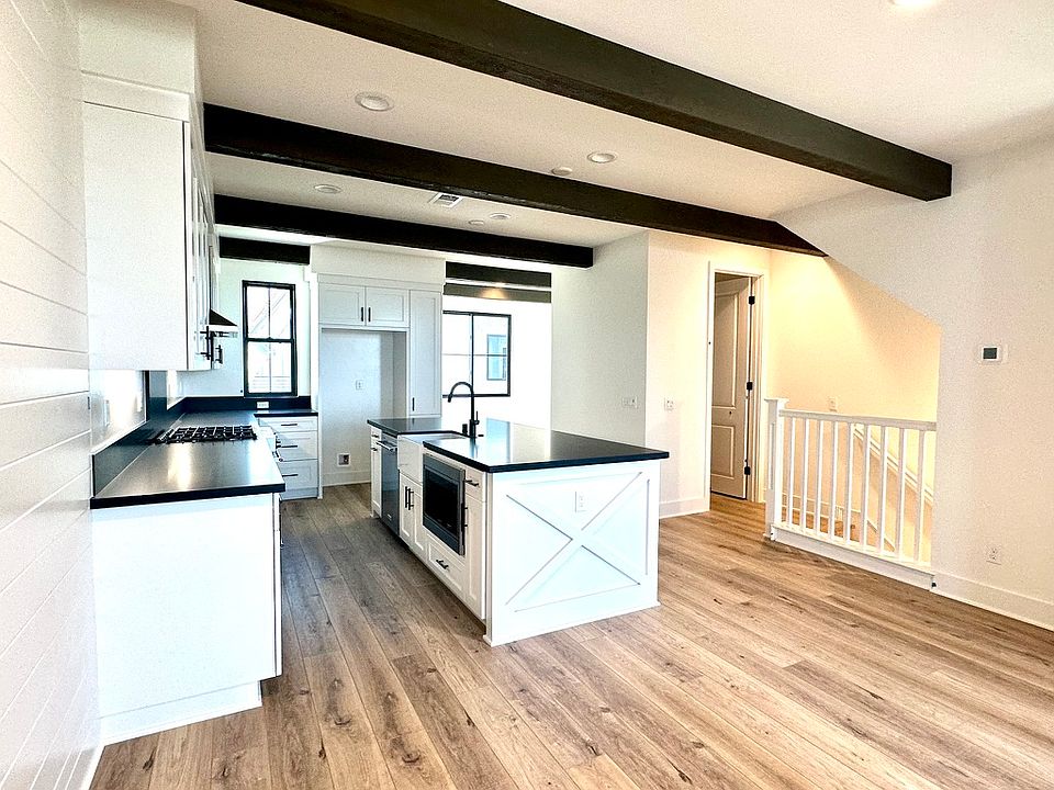 Kitchen, Nook & Living Rooms are located on 2nd Floor