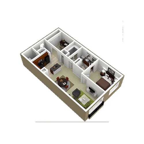 Floor plan A7 (The Woodway)
