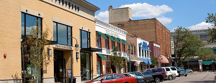Downtown Naperville!
