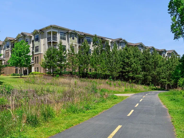 Aldridge at Town Village - Direct Trail Access