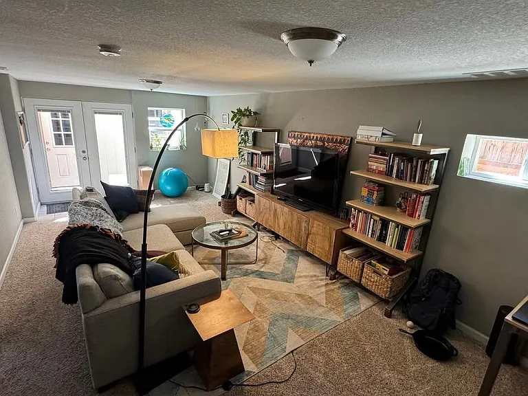 Living room 2 - walkout basement/ground floor
