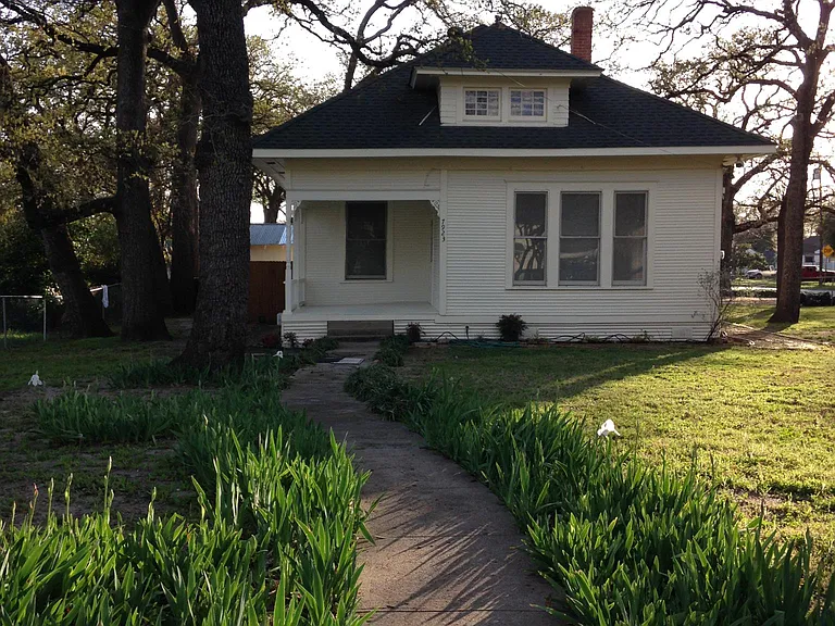 Front of house
