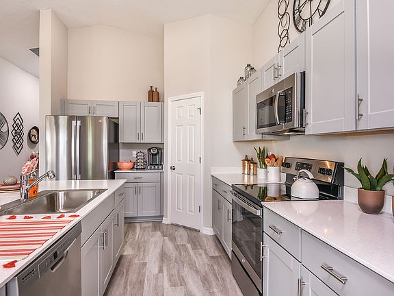 Kitchen Valeria Model at Riverstone