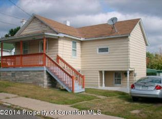 1231 Bennett St, Old Forge, PA 18518