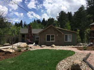 6821 Hotel St, Green Mountain Falls, CO 80819
