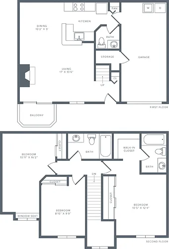 Floor plan MTH2 Classic