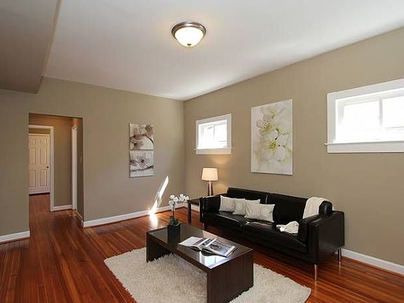 Spacious Living Room