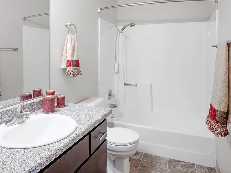 Upgraded Bathroom 2x2