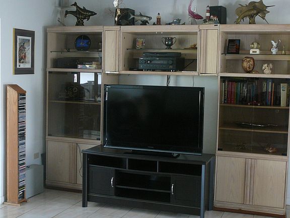entertainment center