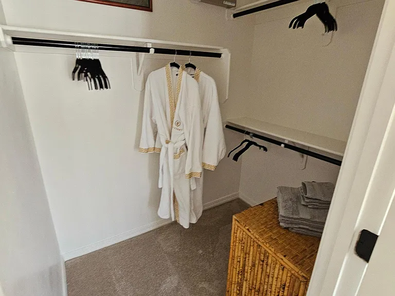 Master Bath Closet