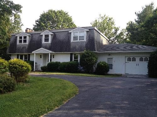 Mature landscaping