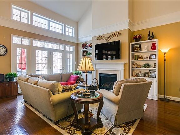 Great room Living area