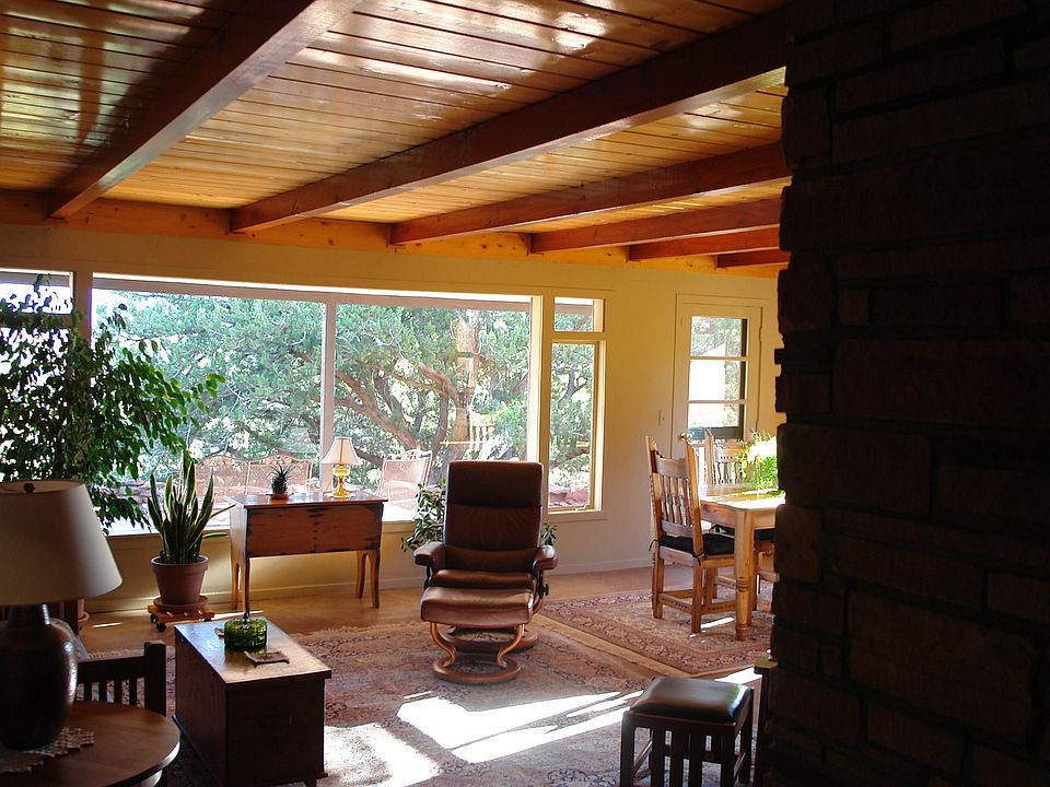 living room with views 