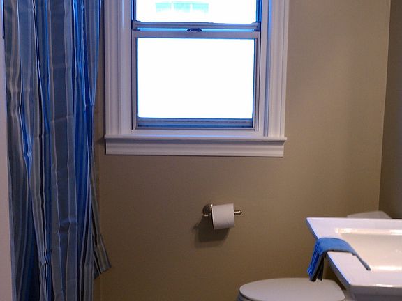 Large main level bathroom
