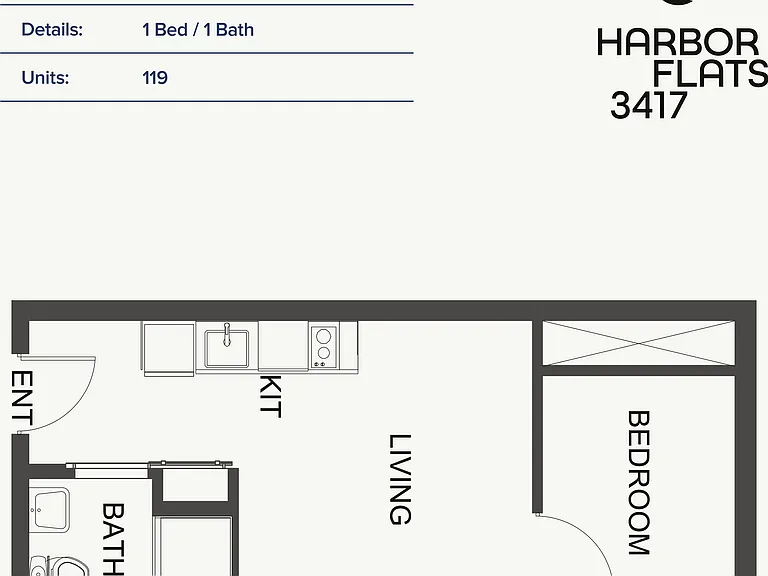 Harbor Flats — Photo 31