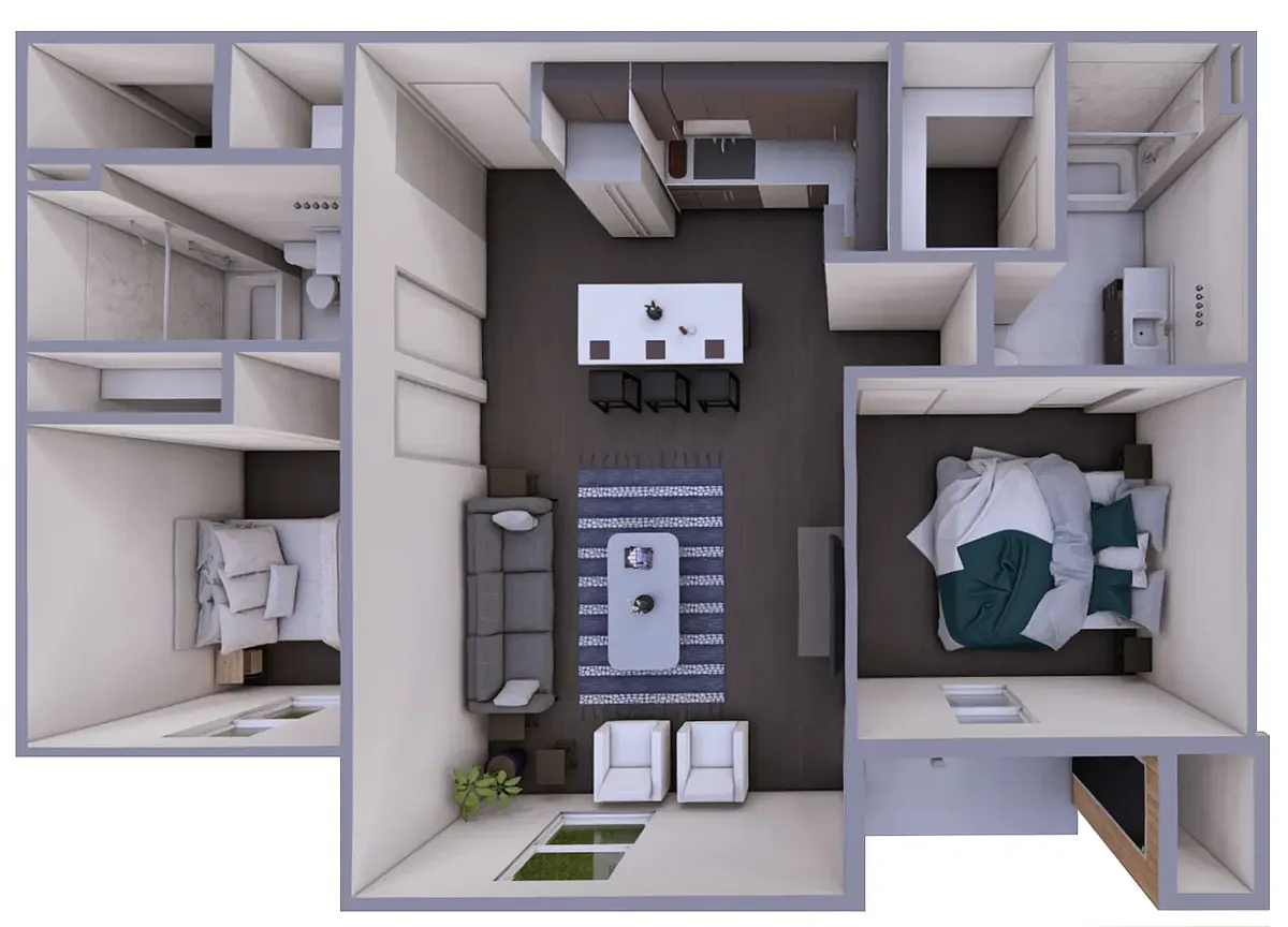 Floor plan The Vista