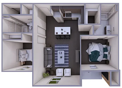 Floor plan The Vista