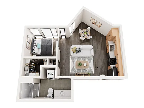 Floor plan Urban B
