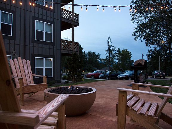 Outside Common Areas for Residents to Relax and enter