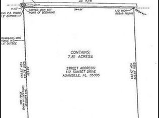 1112 Sunset, Adamsville, AL 35005