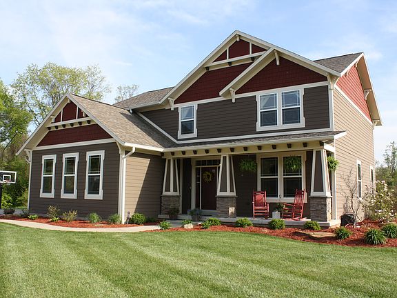 Front side from road