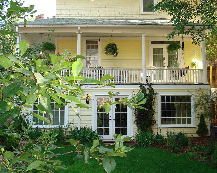 Outside entrance
