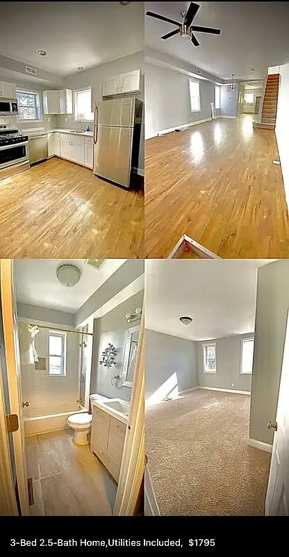 3 bed, 1.5 bath, 1500 sqft, $1,625 — Photo 3