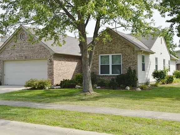 Exterior Front. Very nice corner lot, one side on cul de sac. Nice landscaping & sidewalks for well.