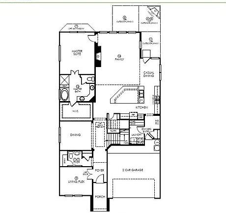 2nd image of 3215 Fountain Dr