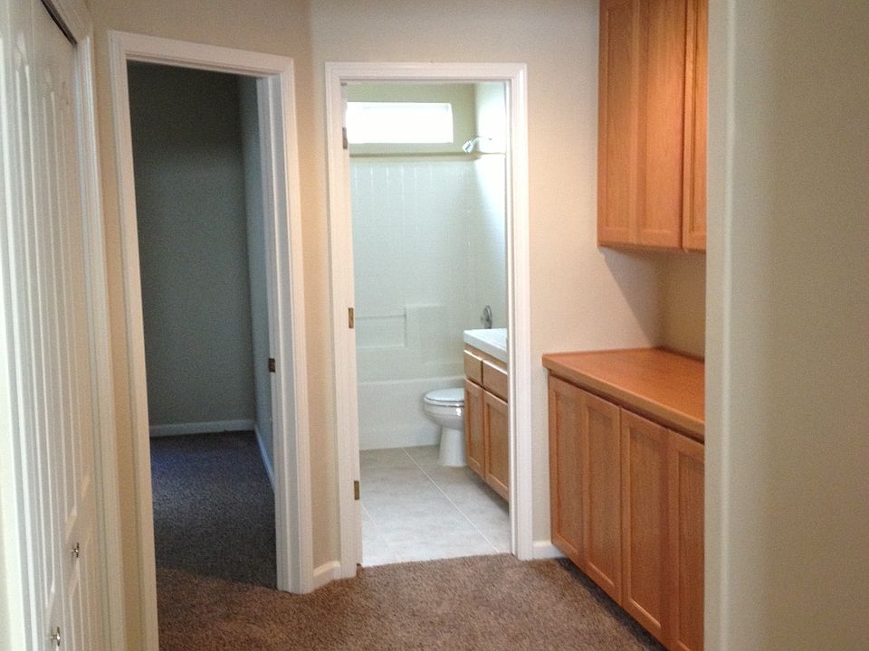 Hall and second bathroom