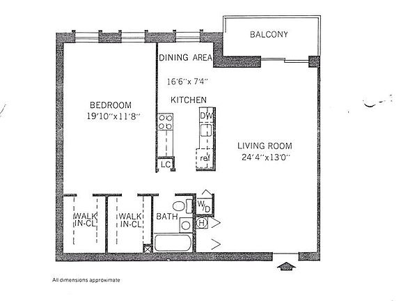 5th image of 175 Maple Ave APT 4H
