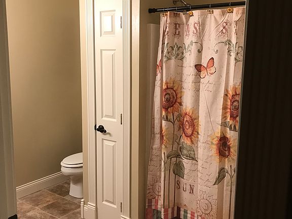 Upstairs guest bathroom 