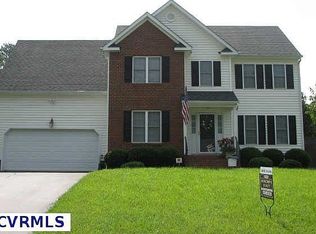 7095 Port Ln, Mechanicsville, VA 23111