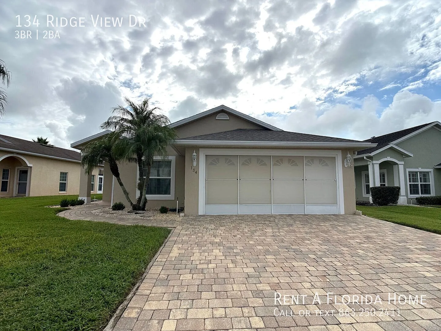 Move-In Ready! 55+ Resort-Style Living! Gated Community! Lawn Care & Basic Cable with Internet In... — Photo 1