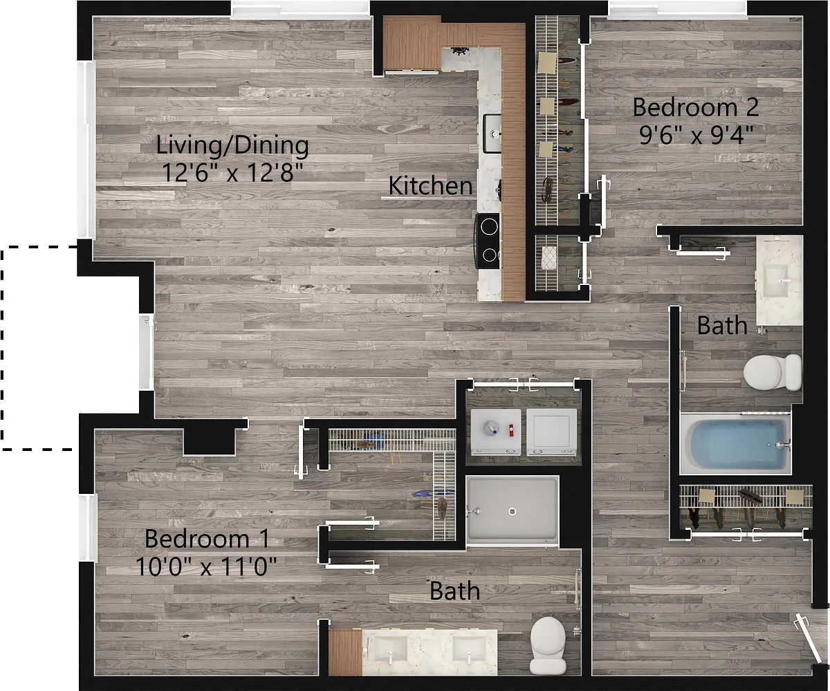 Floor plan C14