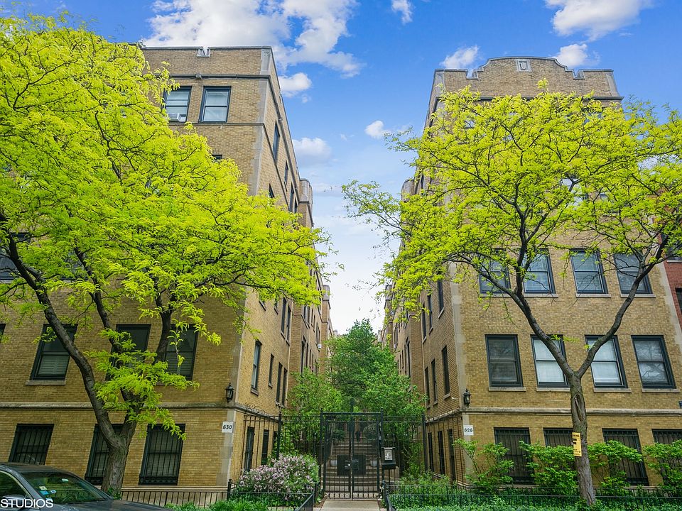 1st image of 626 W Waveland Ave APT 3A
