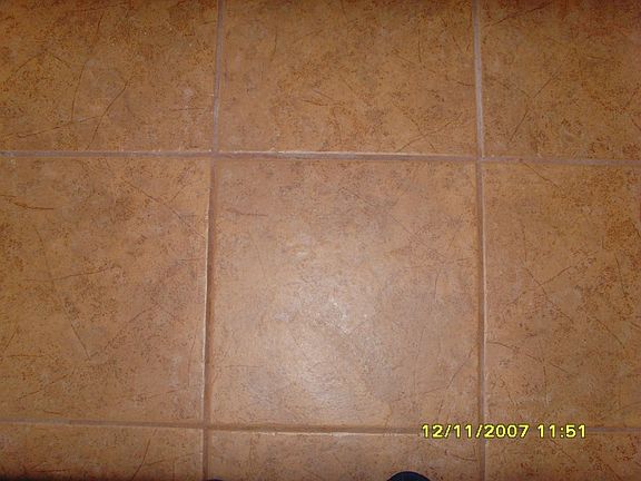 Tile throughout the house