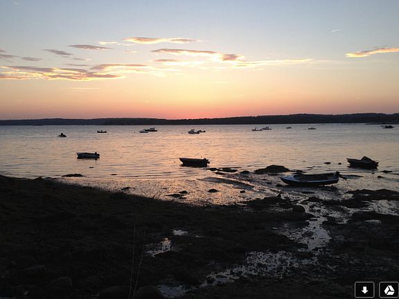 view end of street, mooring