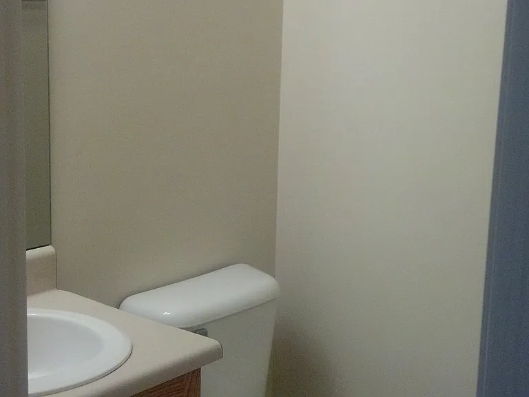 Second sink/toilet areas