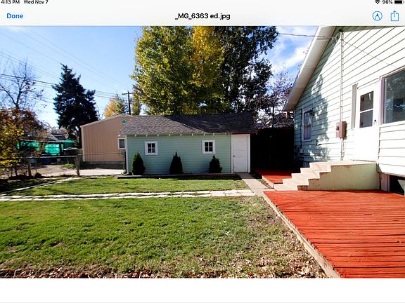 Back Yard-Garage