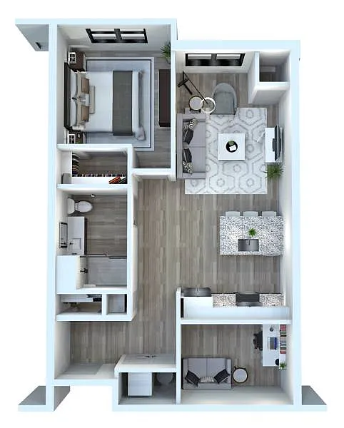 Floor plan AD2 - V