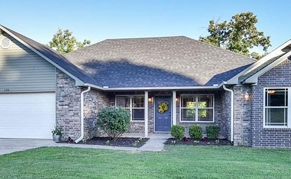 135 Stone Dr, Roland, OK 74954 | Zillow